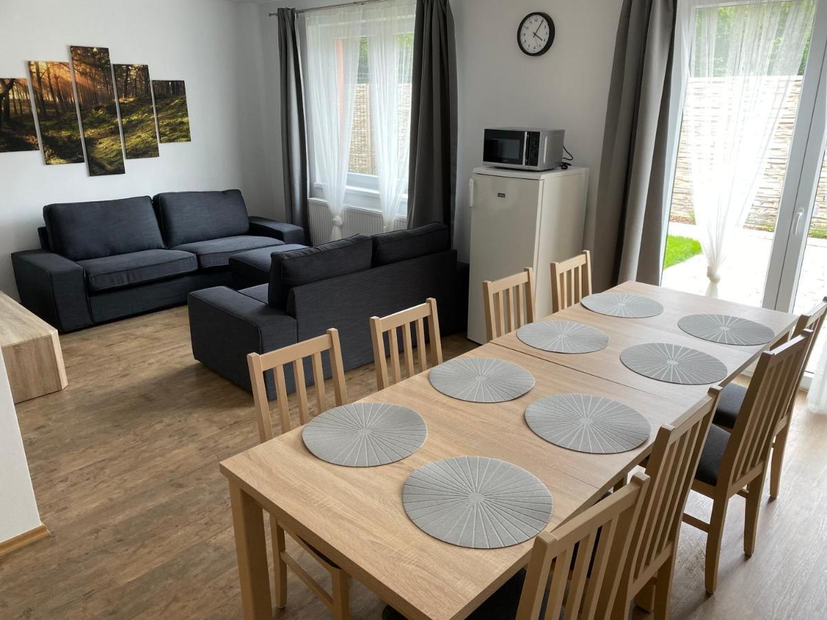 Apartmány Krupka Bagian luar foto
