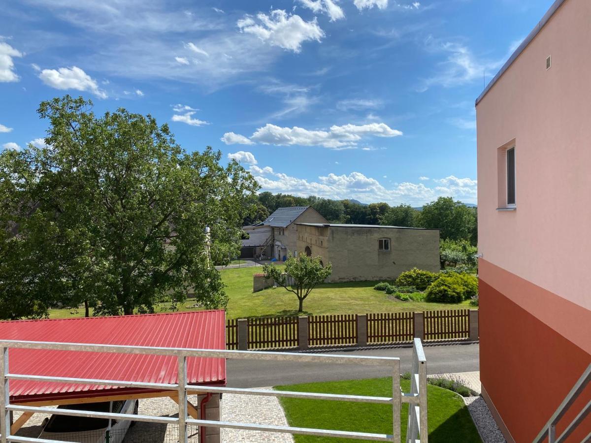 Apartmány Krupka Bagian luar foto