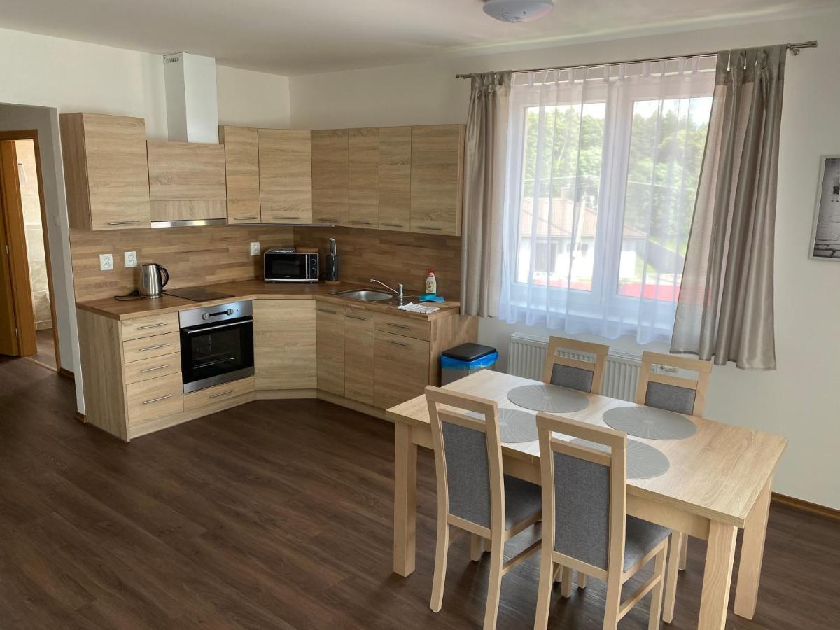 Apartmány Krupka Bagian luar foto