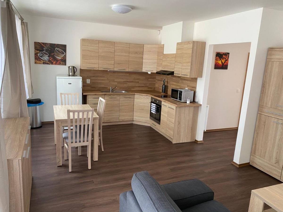 Apartmány Krupka Bagian luar foto