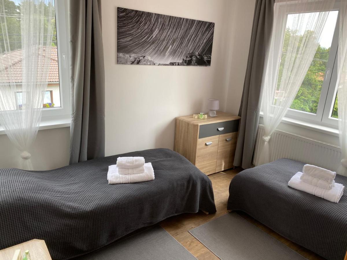 Apartmány Krupka Bagian luar foto