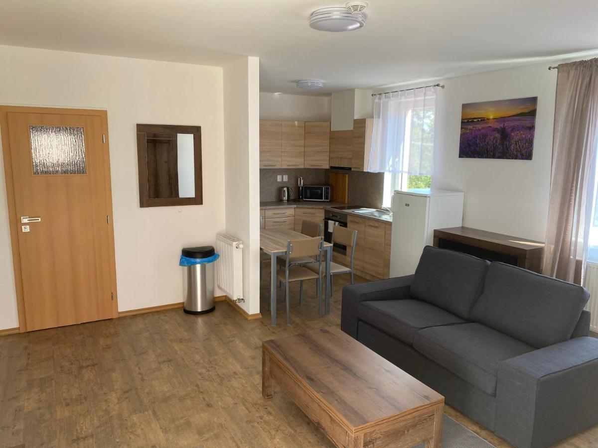 Apartmány Krupka Bagian luar foto