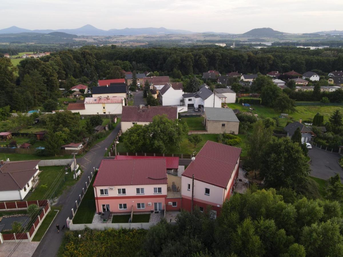 Apartmány Krupka Bagian luar foto