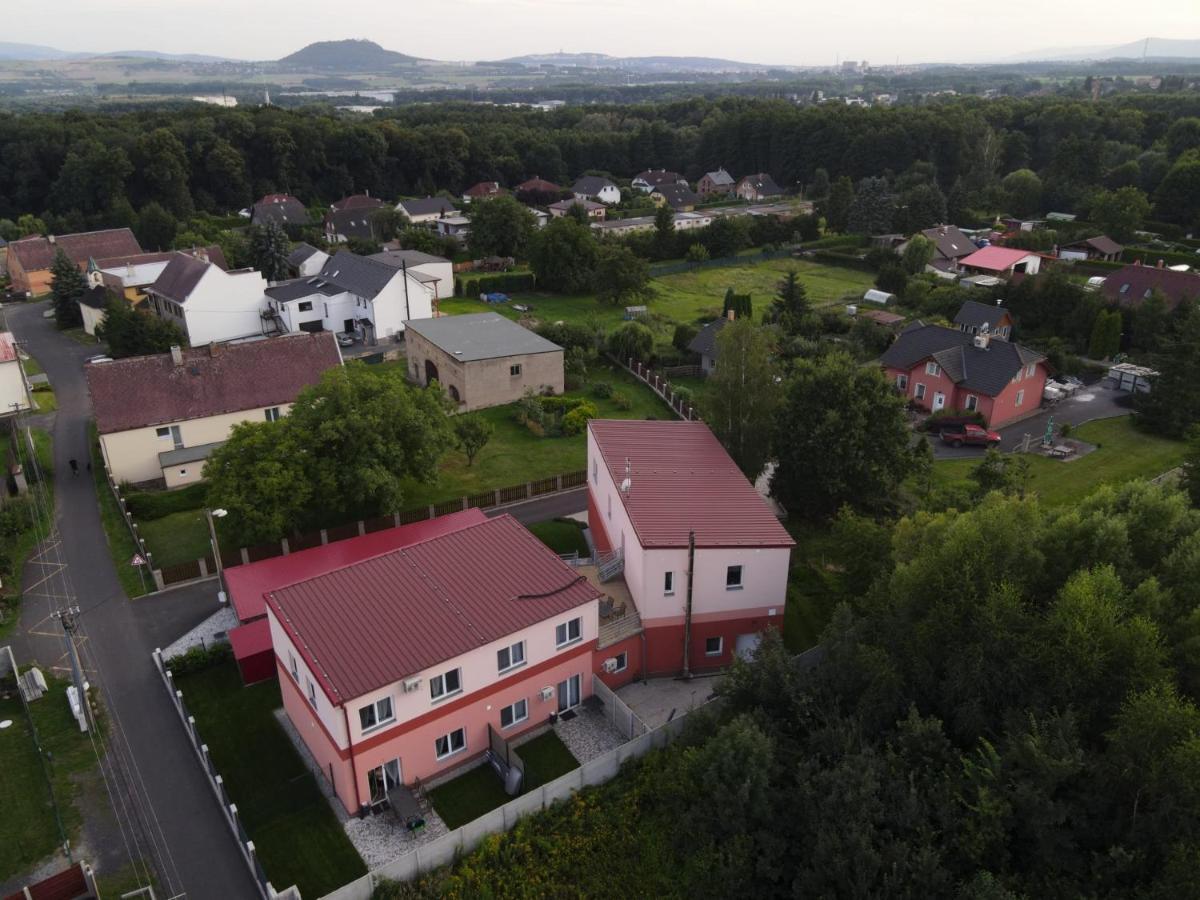 Apartmány Krupka Bagian luar foto